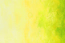 Ombre Lite Yellow to Green