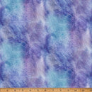 Watercolor Texture, Mottled Blues, Pinks, Purples & Greens