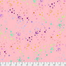 Pink Swallows & Stars Fairy Dust by Tula Pink