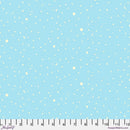 Powder Blue Space Sprinkles Stars & Moons