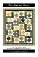 Bumblebee Maze Pattern By Pine Tree Country Quilts