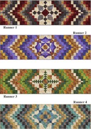 Gypsy Soul 4-in-1 Runner by Pine Tree Country Quilts
