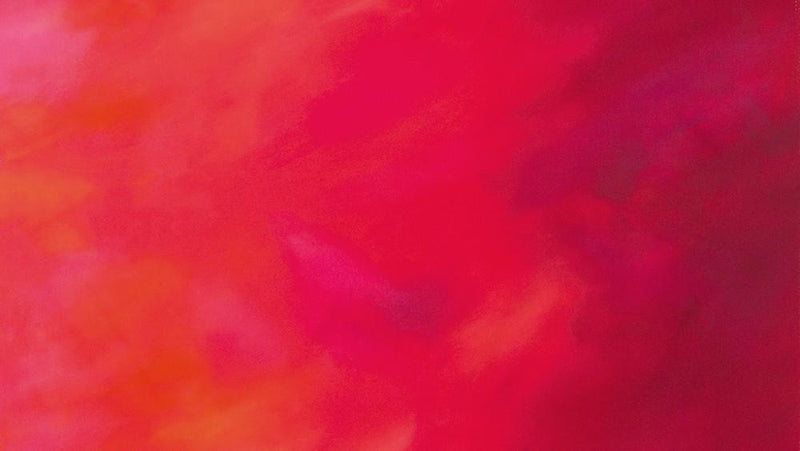 Ombre Cardinal Pink Orange to Red