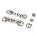 Sophie Hardware Kit by Sallie Tomato Silver or Nickel