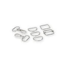 Crockett Hardware Kit Nickel