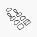 Crockett HardwareKit Gunmetal