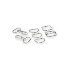 Crockett Hardware Kit Nickel