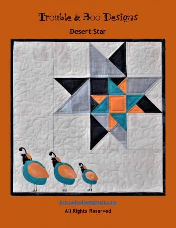 Desert Star by Trouble & Boo Designs