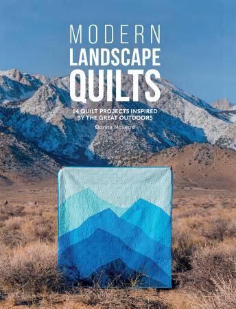 Modern Landscape Quilts by Donna McLeod