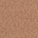 Square Rice Dots Tan on Rust Diagonal Rows, Mini