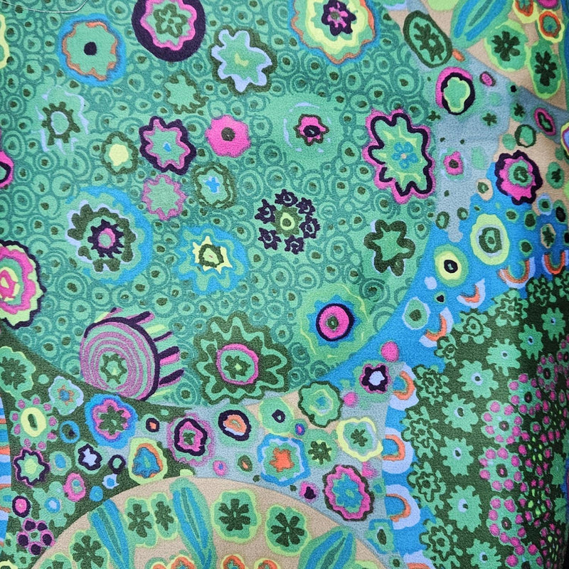 108" Wide Millefiore Jade