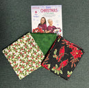 Christmas 3 Yard Kit &  Pattern Red Cardinals