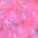 1895 Mottled Pink w Purple & Orange