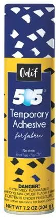 505 7.2 oz Temporary Fabric Adhesive, Basting Spray