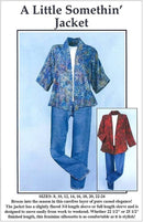 A little Somethin' Jacket Tues, Mar 10, 10-4, Bring Lunch