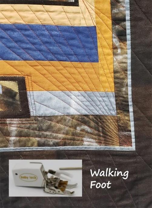 Adv Walking Foot w Free Motion Saturday, Oct 4, 10:30 - 4:00