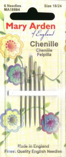 Applique Needles Size 10 Mary Arden