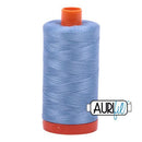 Aurifil Mako 50 2720 Lt Delft Blue