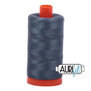 Aurifil Thread Mako 50 wt 1158 Med Grey