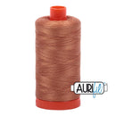 Aurifil Thread Mako 50 wt 2330 Lt chestnut