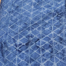 Batik Cornflower Blue w Diamonds