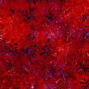Batik Fuschia & Orange w Floral