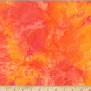 Batik Pumpkin mottled