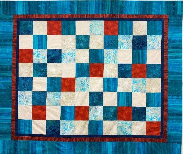 Beginning Machine Piecing Friday, Jun 6 & 20, July 18, 1-4