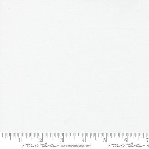 Bella Solid Bleached White