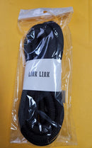 Black Roping for Drawstring Bags approx 3/8" in diameter 10.936 yds