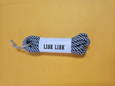 Black & White Roping for Bags approx 1/4" in diameter 6.5 yds