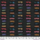 Black w Color Chips w Black