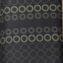 Black w Tan Circle Rows