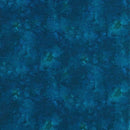 Blue Green Watercolor Solidish Water Spots
