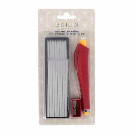 Bohin White Chalk Cartridge Set