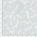 White on White Dragonflies