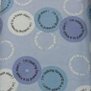 Bright Blue w Fresh Start Circles Oxford