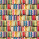 Bright Fat Quarters in Shelves