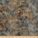 Brown & Blue Pinecones & Needles