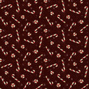 Candy Cane & Swirl Candies on Wine