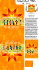 Canvas Bag Panel Cotton 24 x 43