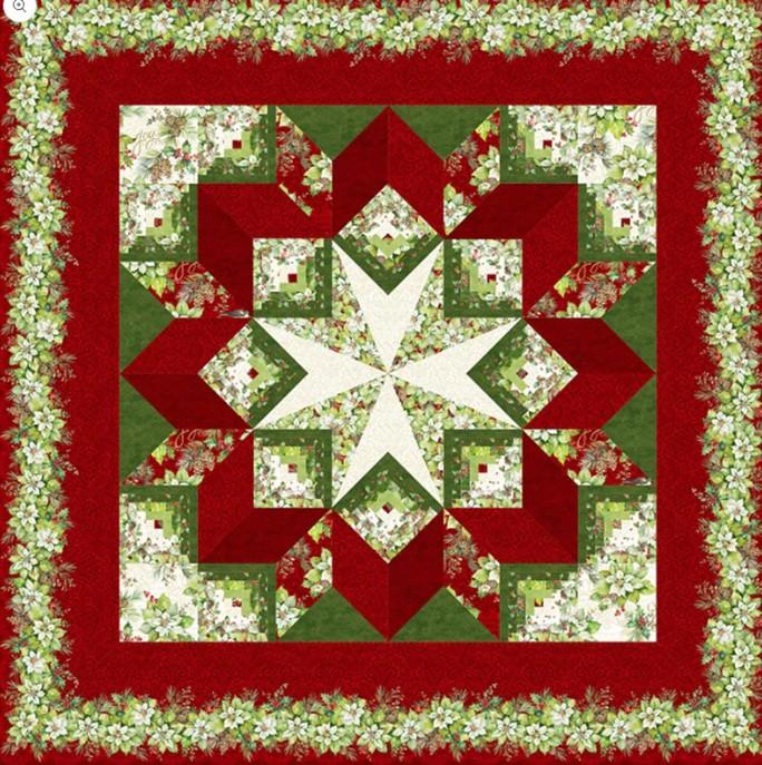 Carpenter's Star Pattern by Patti's Patchwork