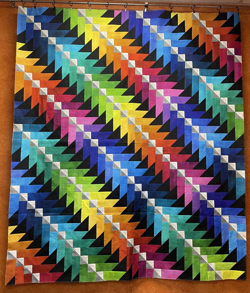 Cascading Colors with Jerri,  Mon, Oct 20, 10-1 Follow Up Class