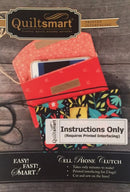 Cell Phone Clutch Pattern Instructions only