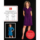 Chacarita Wrap Dress Pattern by Liesl & Co
