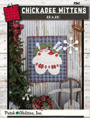 Chickadee Mittens Pattern by Patchabilities