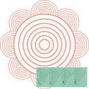 Circles on Quilts Set 3 LS 2" - 12"