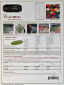 Clamshell pattern only need to purchase fusible panel