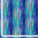 Cool Color Illusion Stripe Water like, Dragonfly Illusion