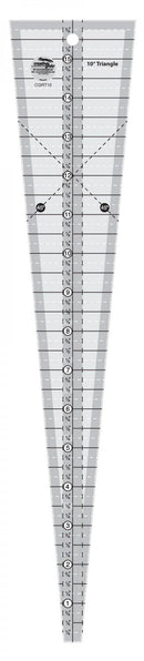 Creative Grids 10 Degree Ruler Triangle Ruler